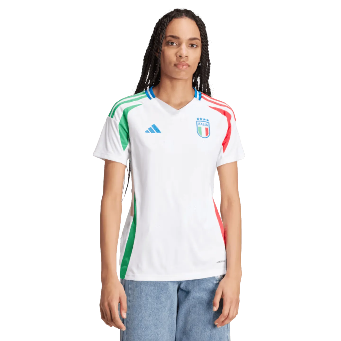 Adidas Italy 2024 Womens Away Jersey