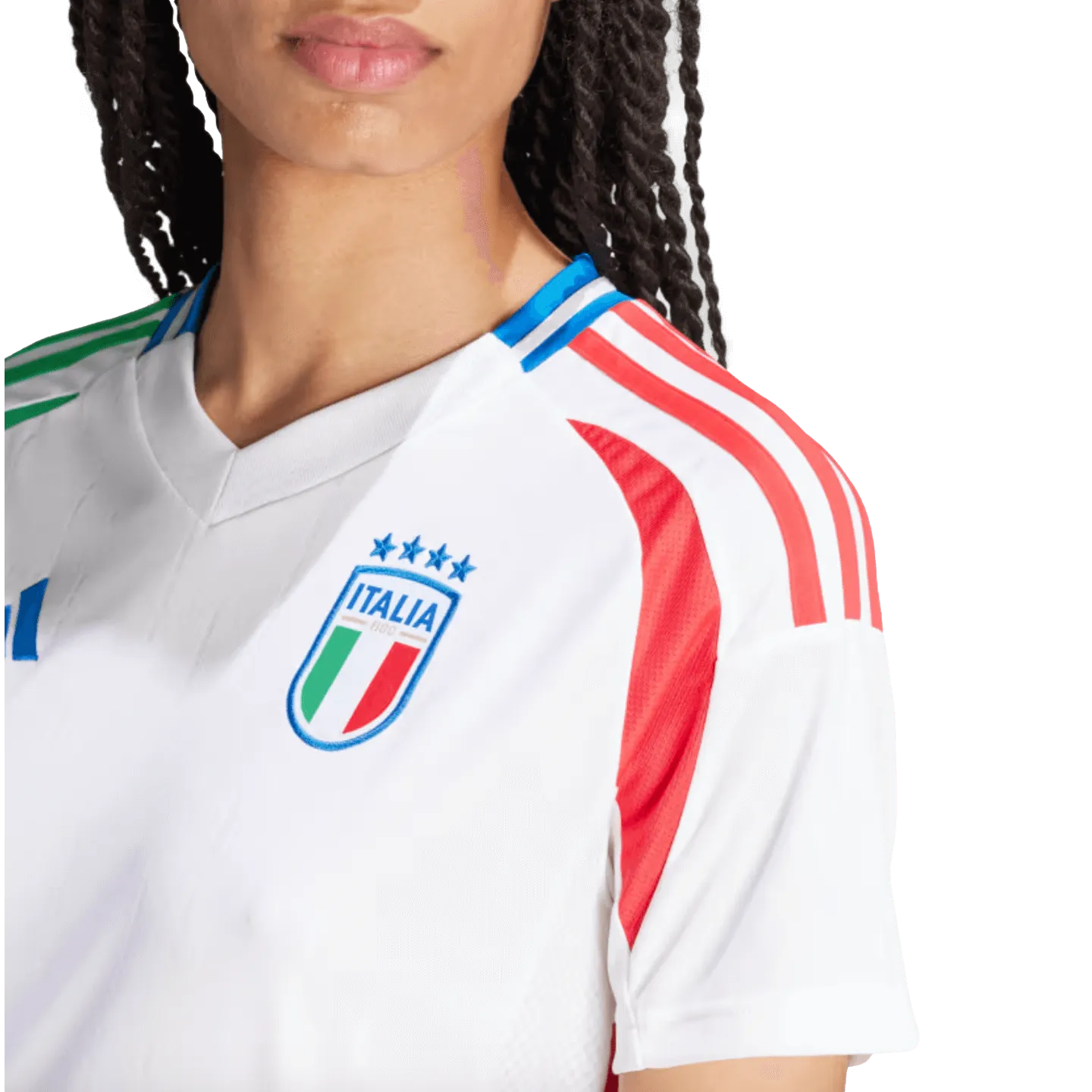 Adidas Italy 2024 Womens Away Jersey