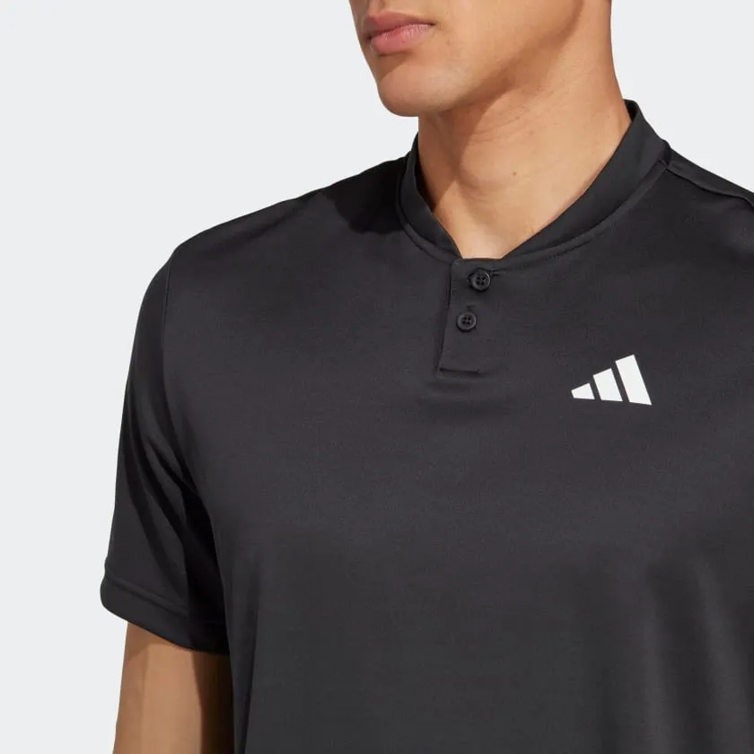 Adidas Men Club Tennis Henley Polo Shirt