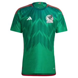 Adidas Men's Mexico 2022 World Cup Authentic Home Jersey