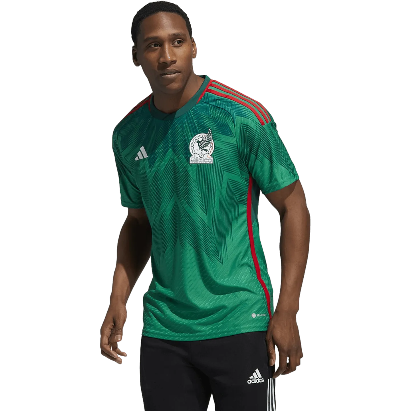 Adidas Men's Mexico 2022 World Cup Authentic Home Jersey