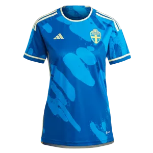 Adidas Sweden 2023 Womens Away Jersey