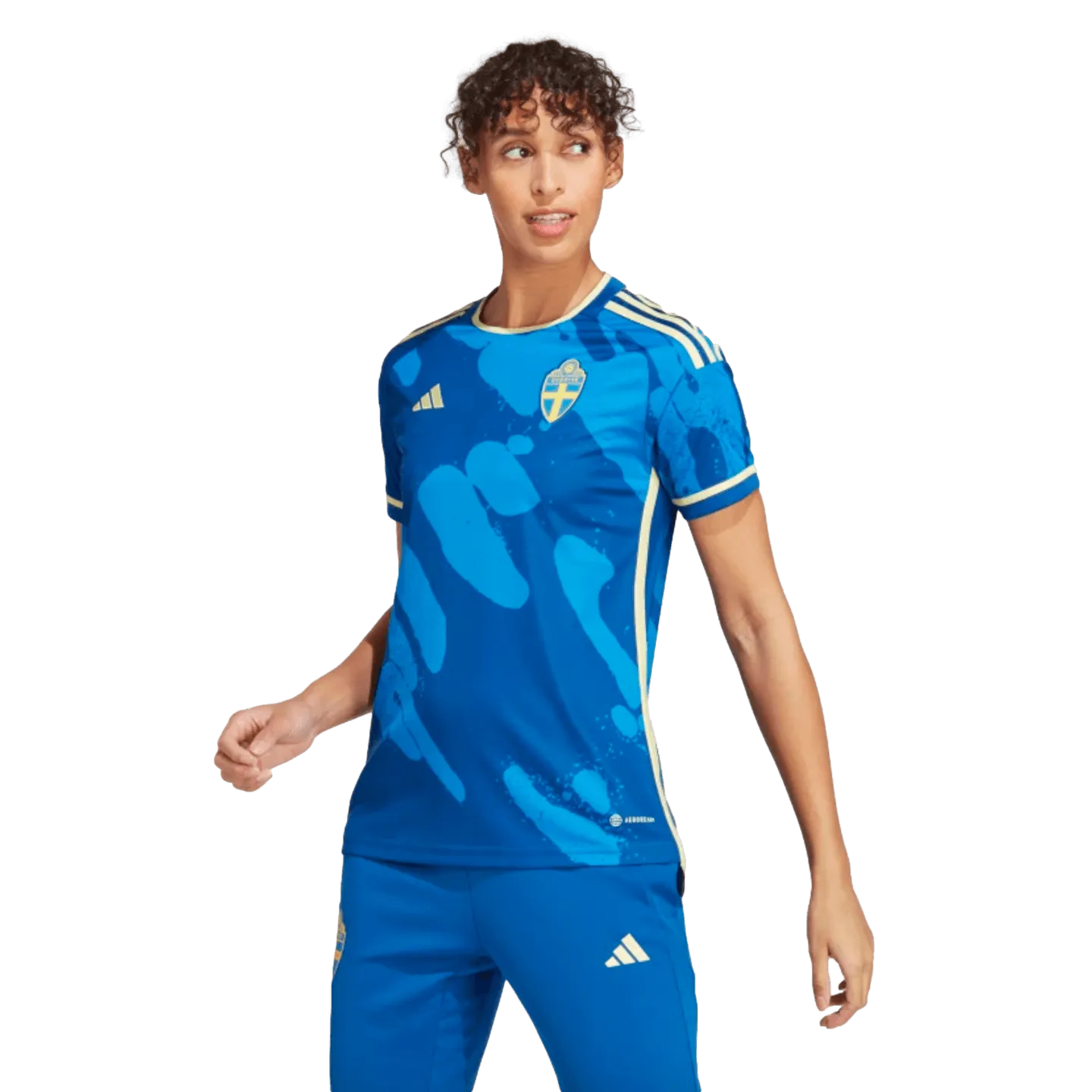 Adidas Sweden 2023 Womens Away Jersey