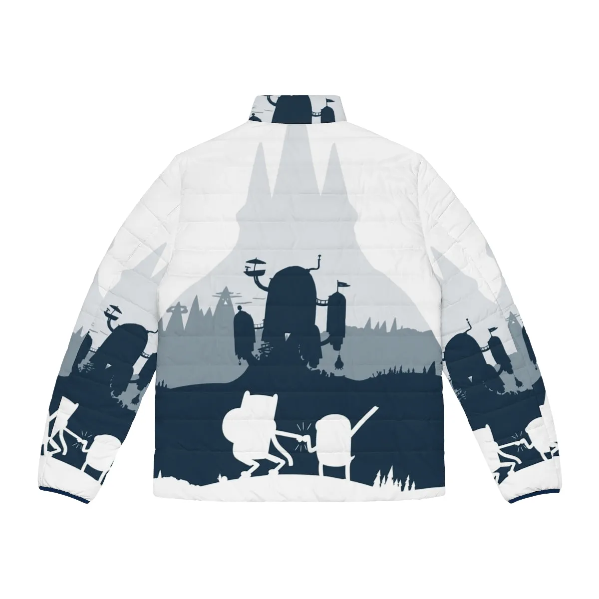 Adventurous Ice King Puffer Jacket for Frosty Winters