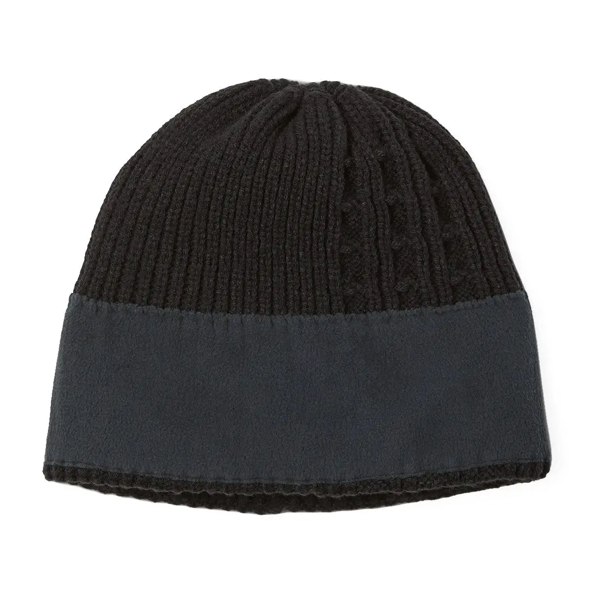 Agate Pass™ Cable Knit Beanie - Black