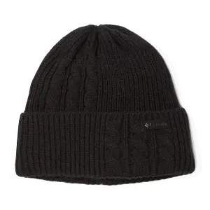 Agate Pass™ Cable Knit Beanie - Black