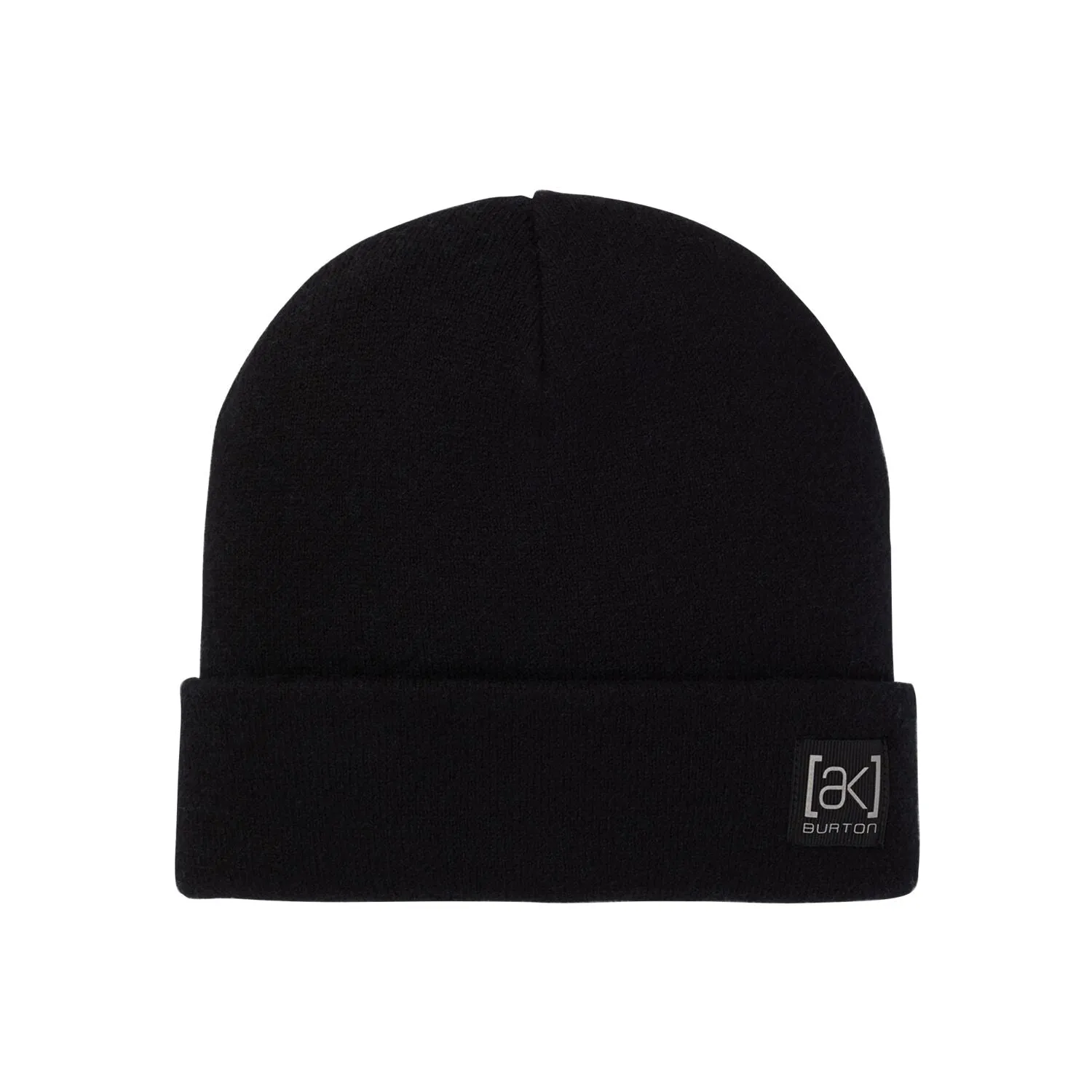 [ak] Stagger Beanie | Black