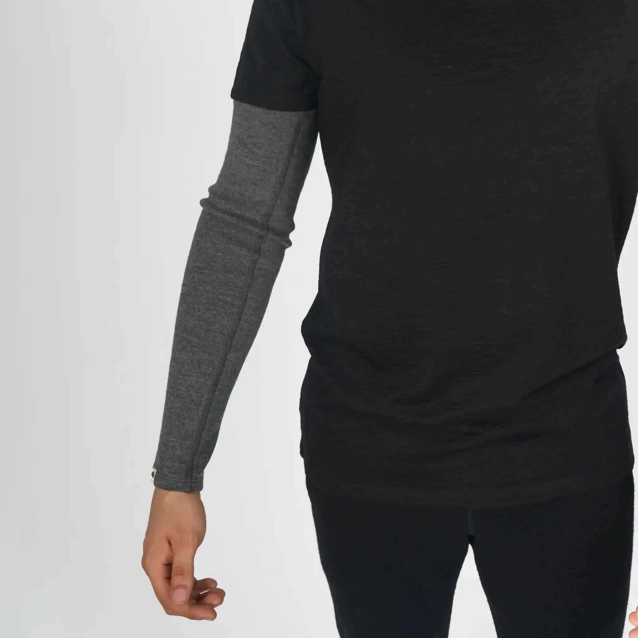 Alpaca Wool Arm Sleeve: 300 Lightweight