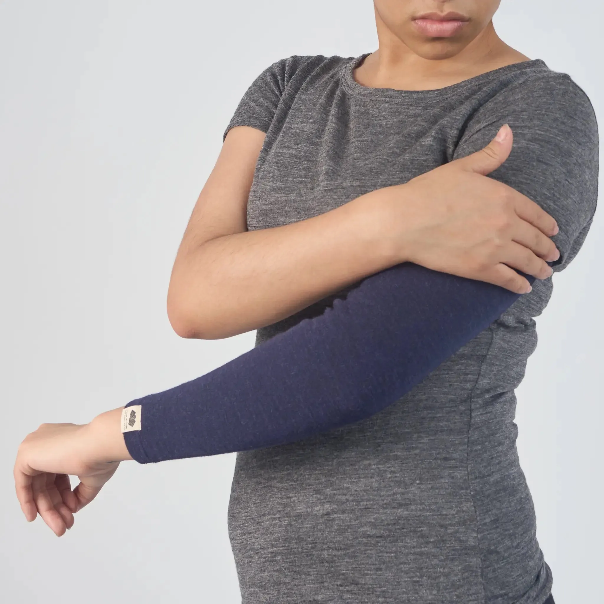 Alpaca Wool Arm Sleeve: 300 Lightweight