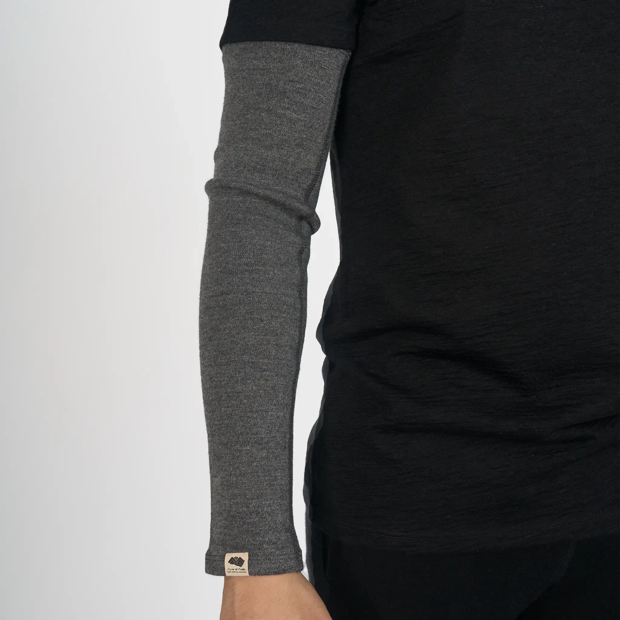 Alpaca Wool Arm Sleeve: 300 Lightweight