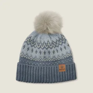 Ariat Ladies Hansford Beanie Blue