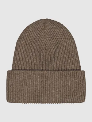 Assi Wool Beanie Light Brown