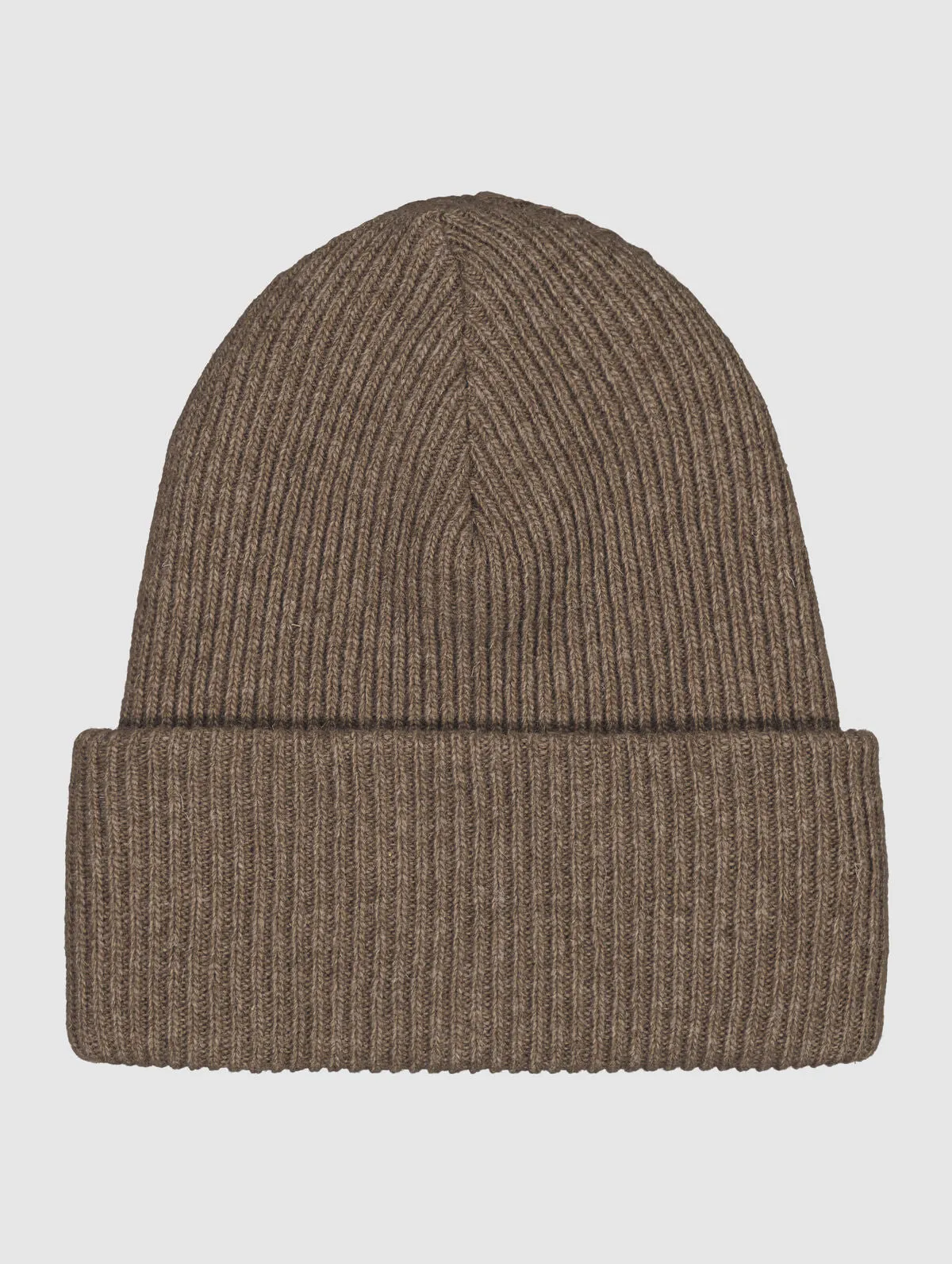 Assi Wool Beanie Light Brown