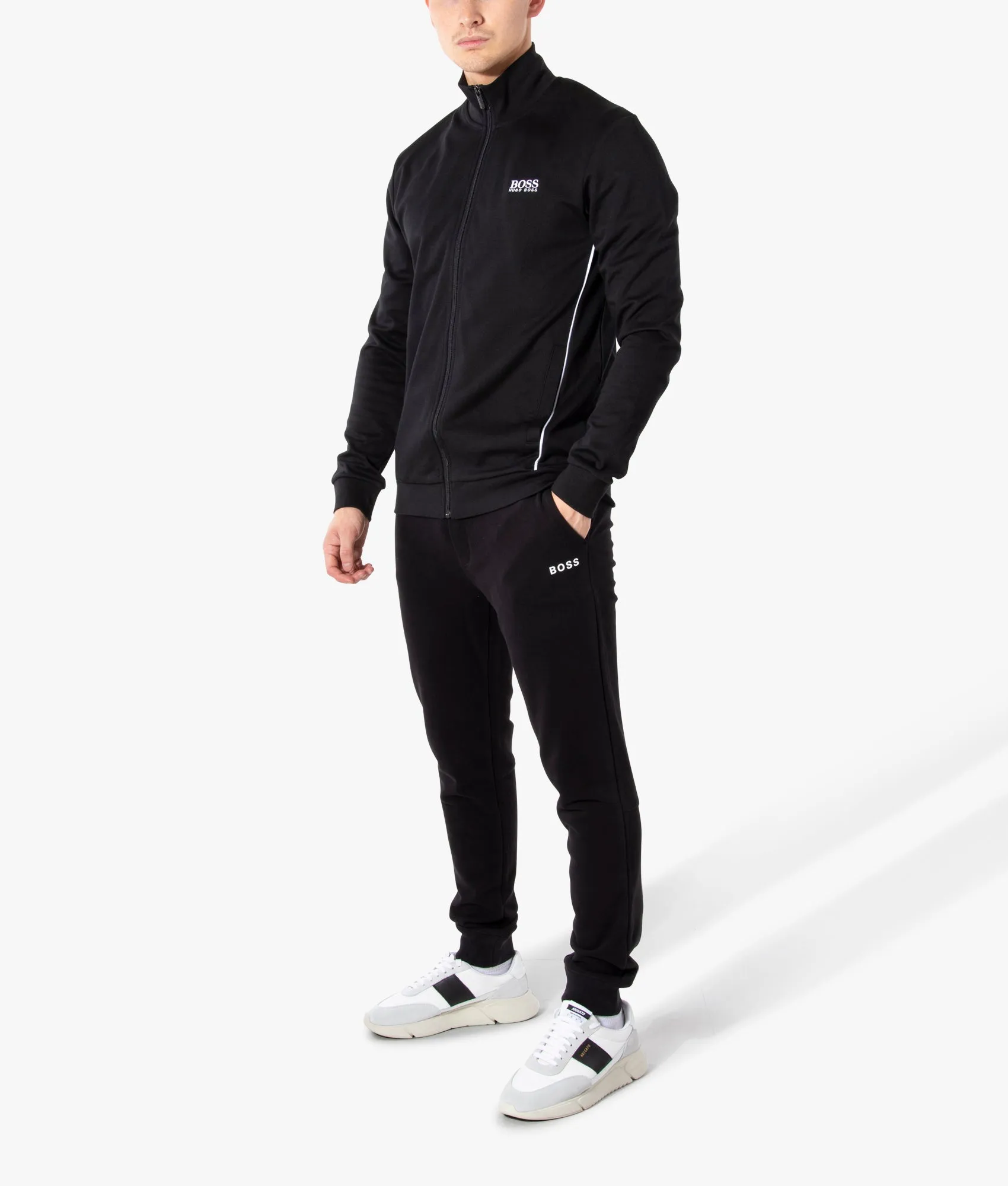 Athleisure Lightweight Tracksuit Jacket