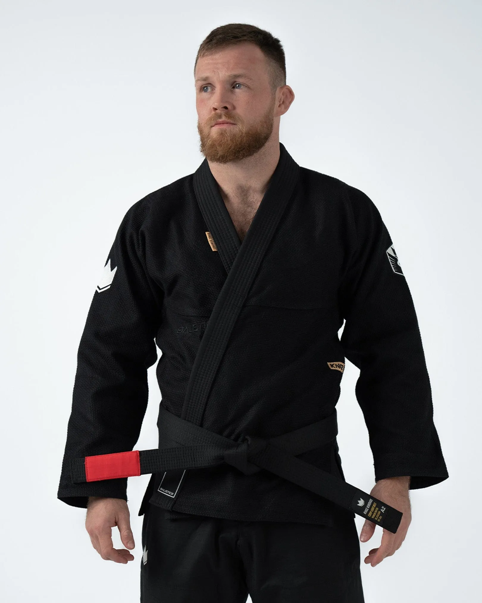 Balistico 4.0 Brazilian Jiu Jitsu Gi - Black (2023 version)