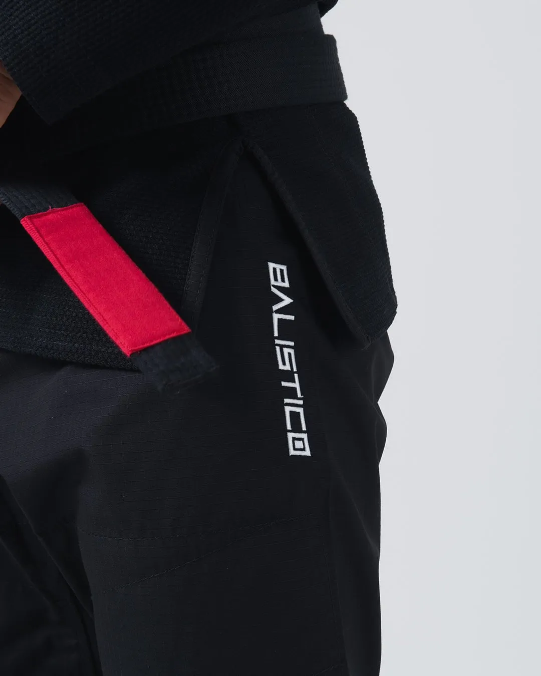 Balistico 4.0 Brazilian Jiu Jitsu Gi - Black (2023 version)