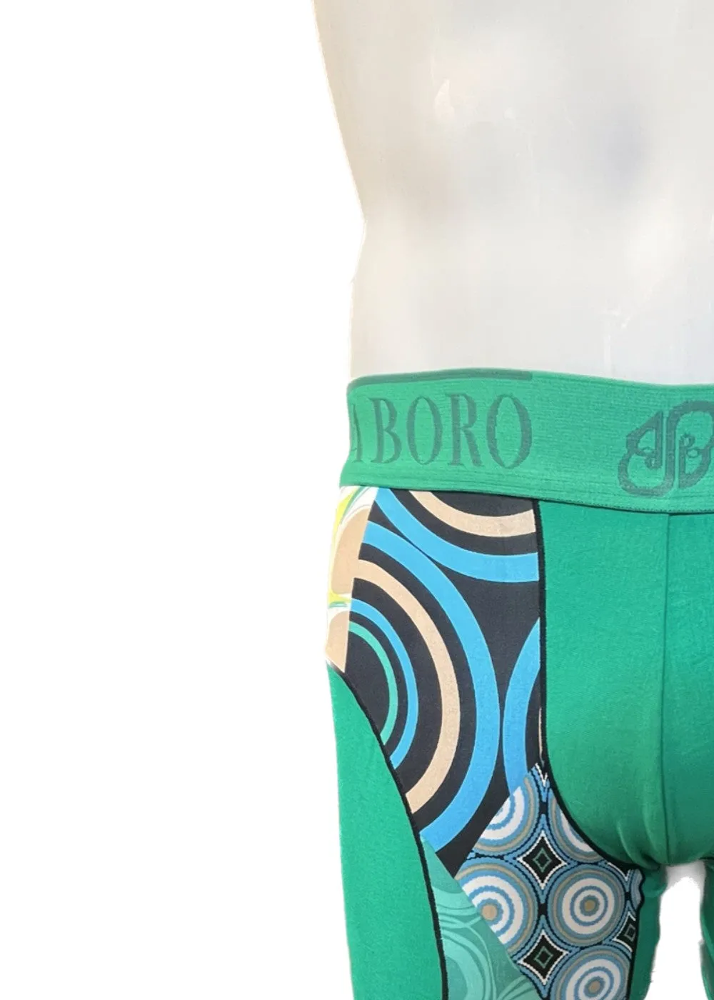 Bamboo Athletic Boxer - Verde