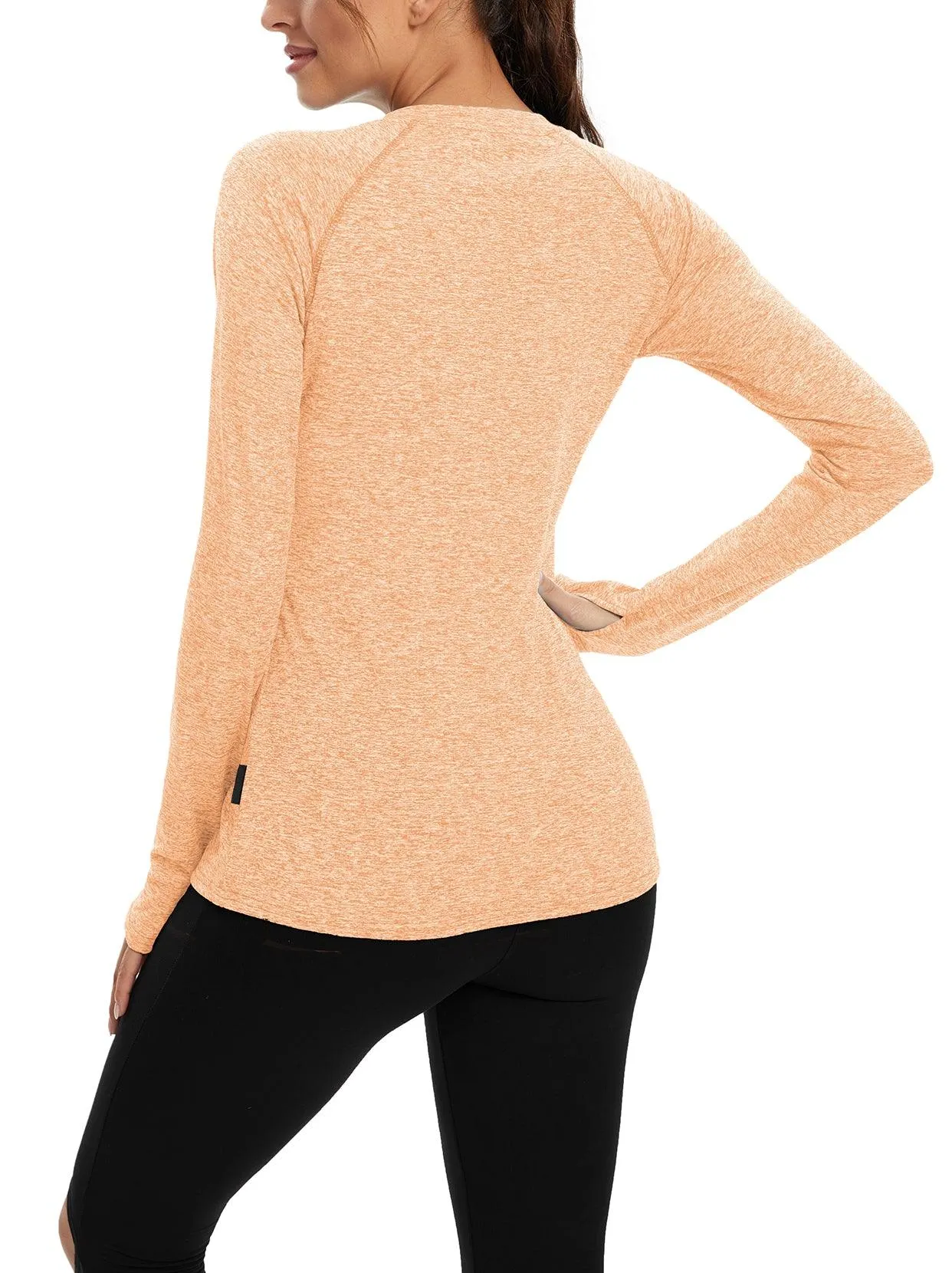 Basic Crew-neck Thermal Underwear for Women