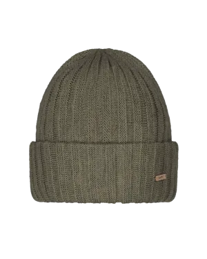 Bayne Beanie in Pale Army