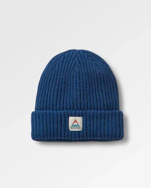 Beechwood Fleece Lined Recycled Beanie - Tidal Blue