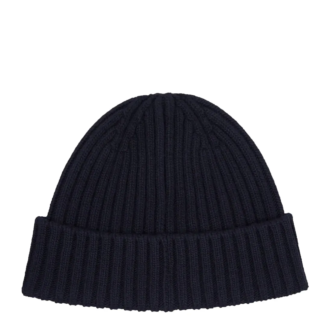 Belstaff Watch Beanie Hat Dark Navy