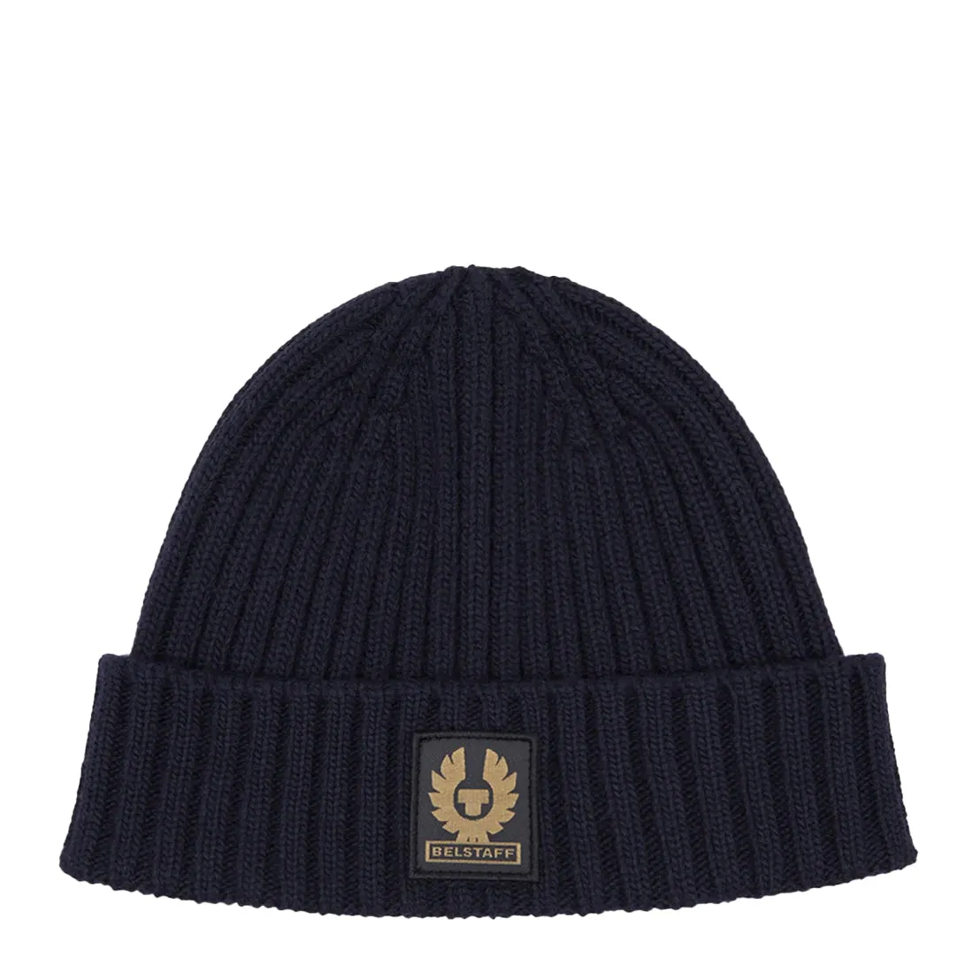 Belstaff Watch Beanie Hat Dark Navy