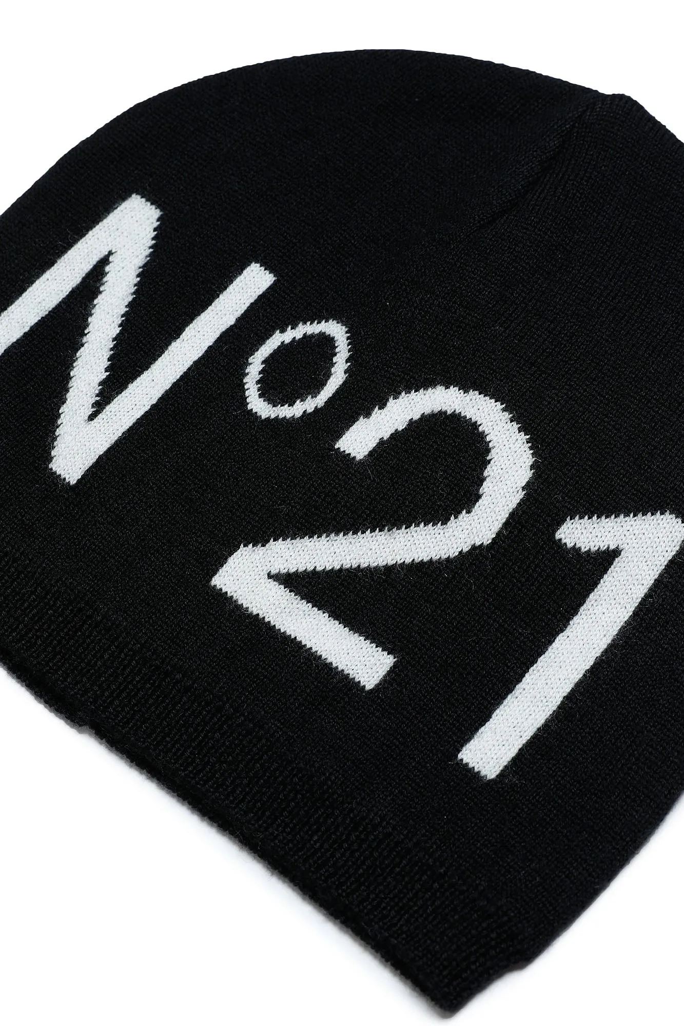 Black Beanie by N21