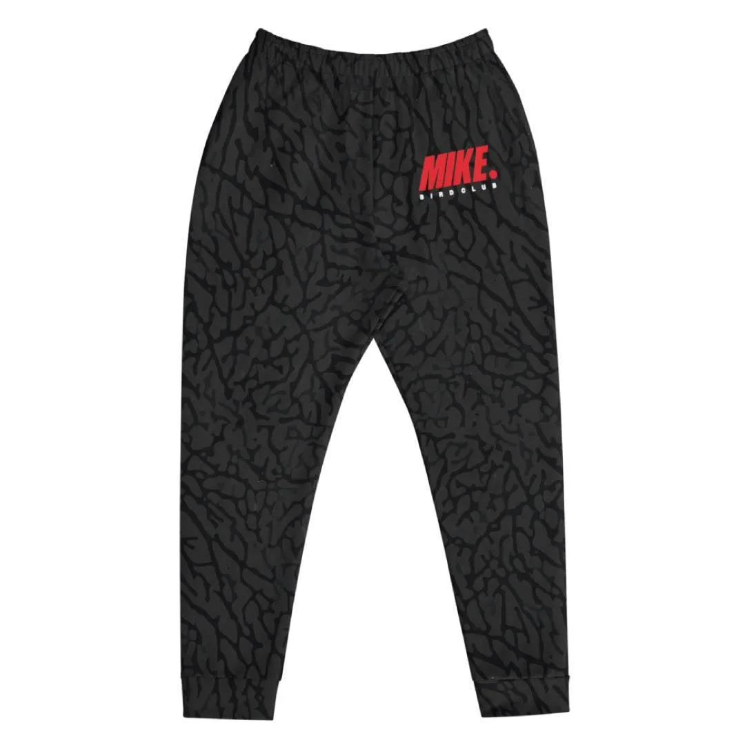 Black Cement Joggers