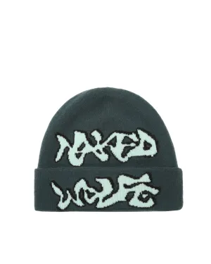 Blue Ice Naked Wolfe Beanie