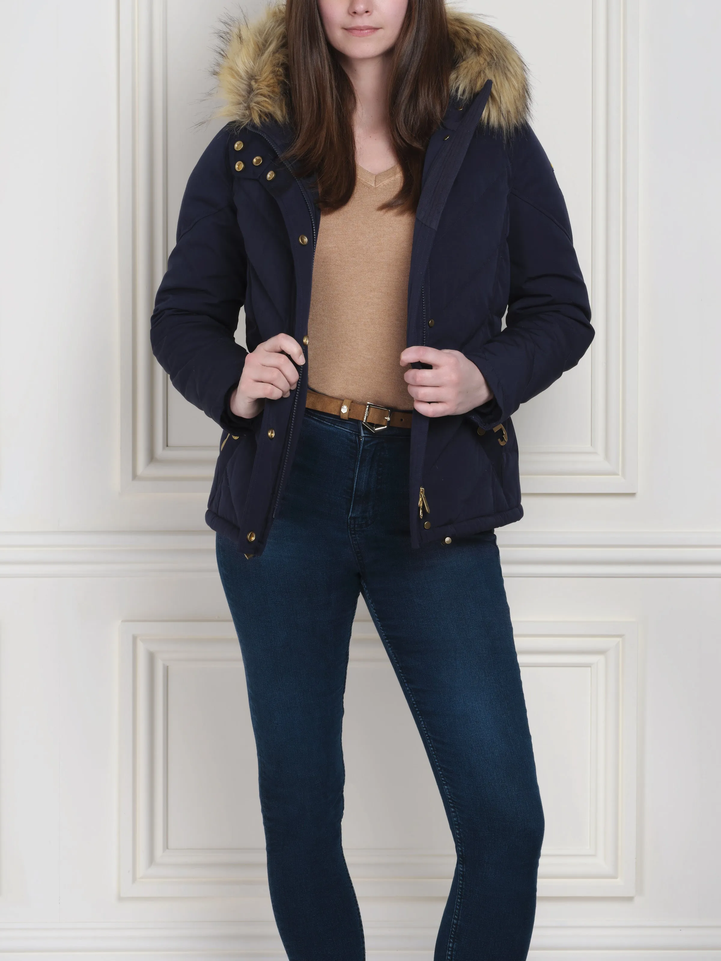 Charlotte Jacket - Navy II