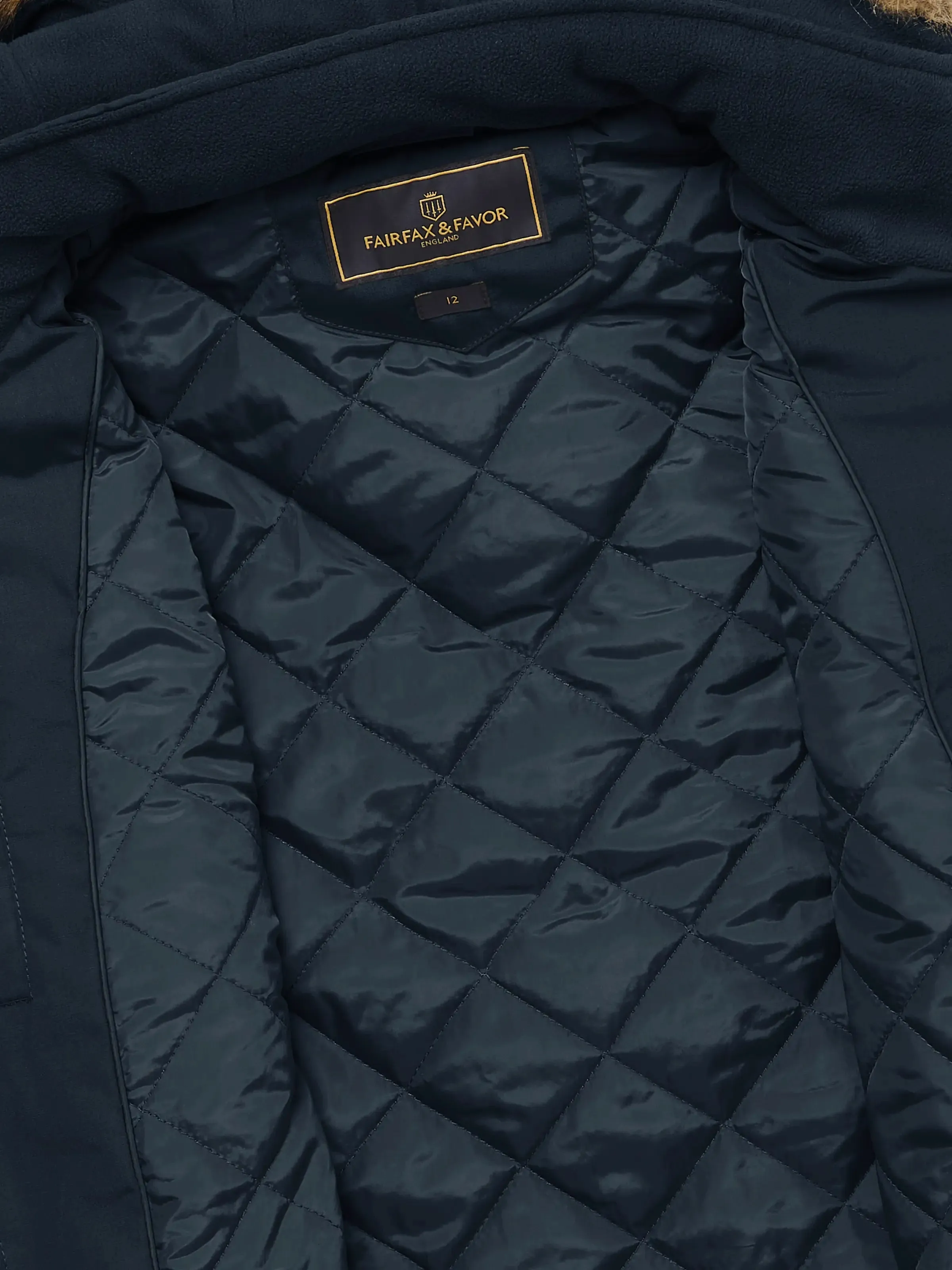 Charlotte Jacket - Navy