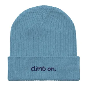 Climb On Organic Beanie