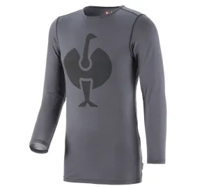 e.s. Long sleeve Merino, men's