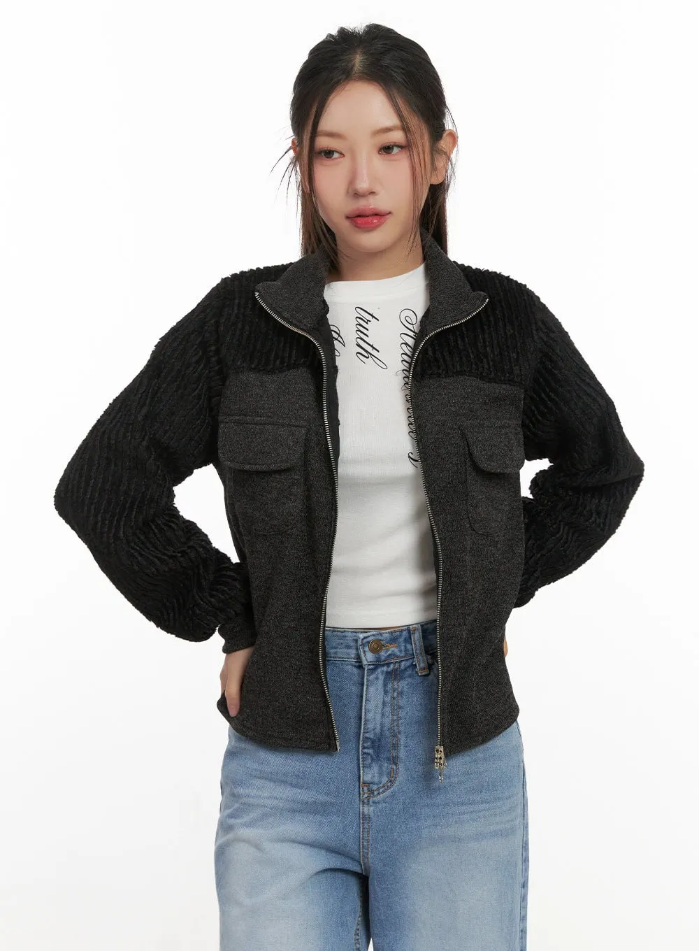 Frosty Chic Puffer Jacket CN428