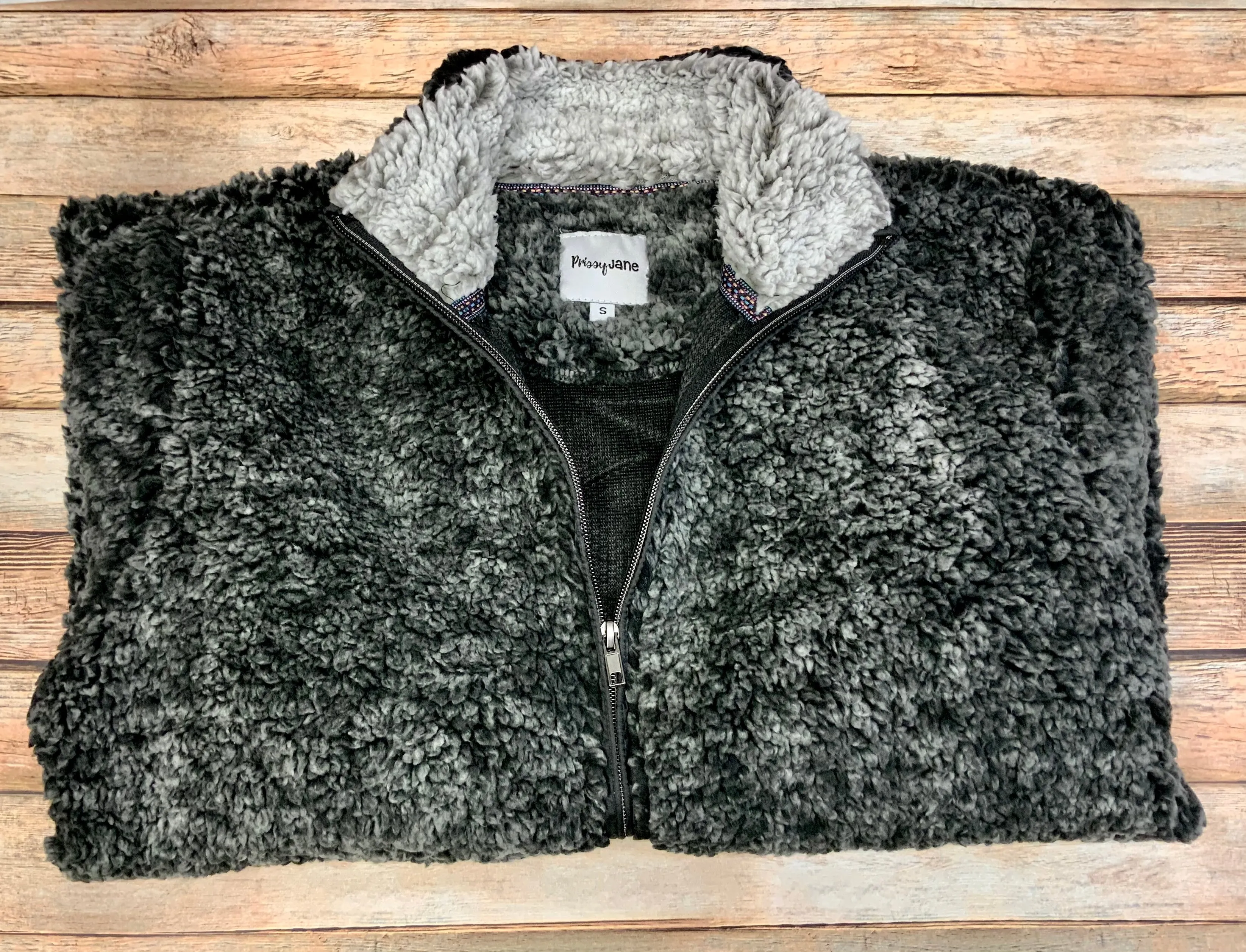 Frosty Fleece Sherpa Quarter Zip Pullovers and Jackets