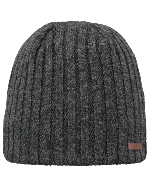 Haakon Beanie in Charcoal