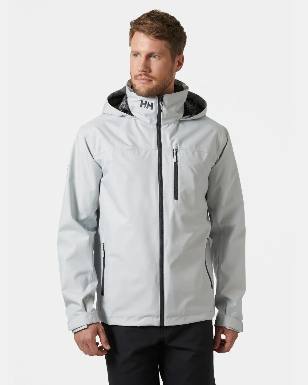 Helly Hansen Mens Crew Hooded Jacket 2.0