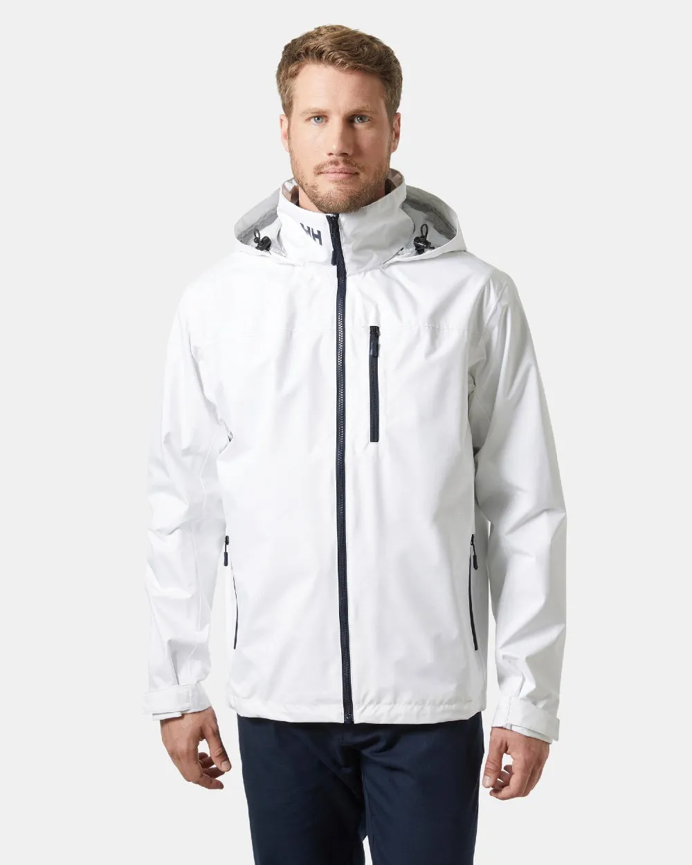 Helly Hansen Mens Crew Hooded Jacket 2.0