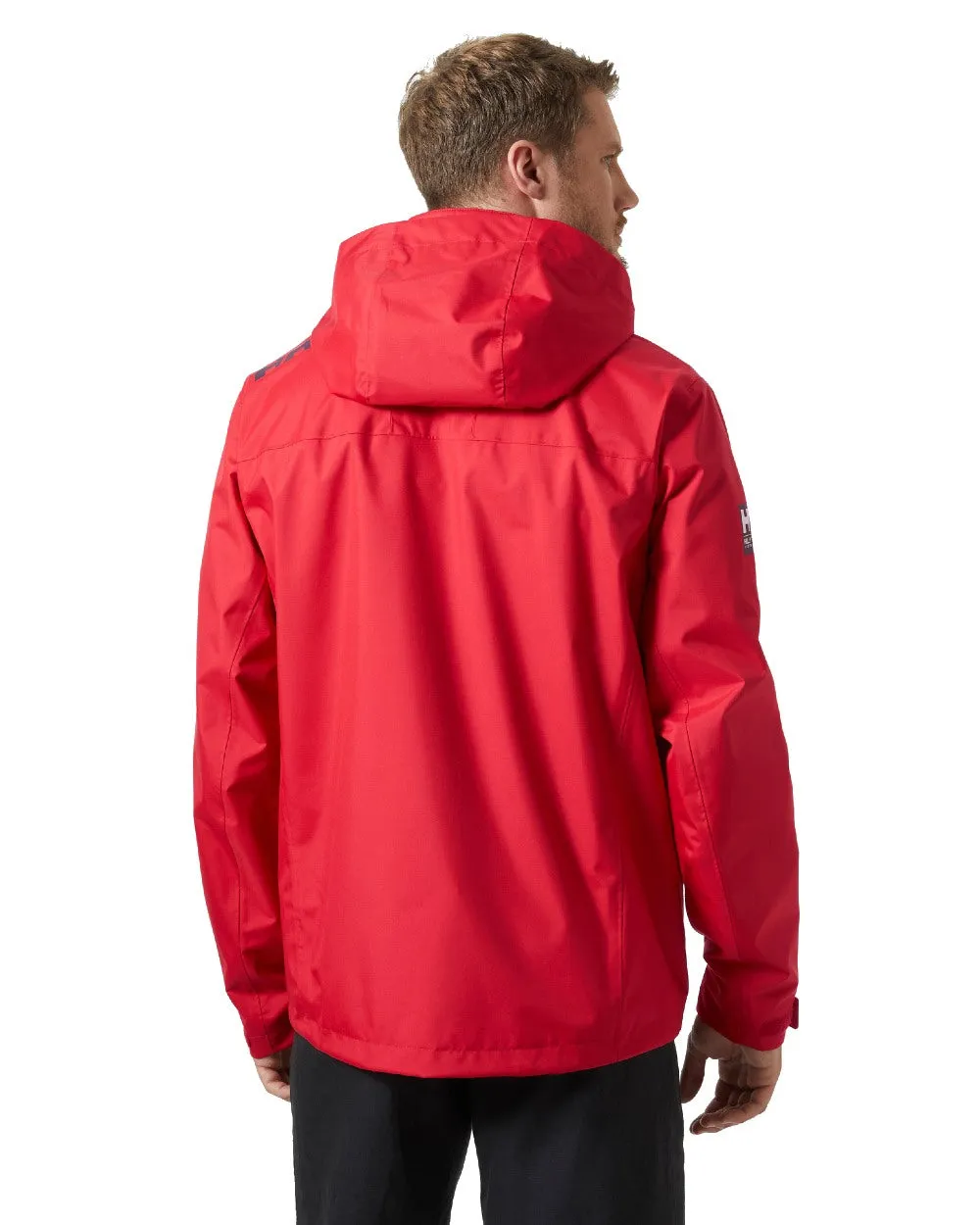 Helly Hansen Mens Crew Hooded Jacket 2.0