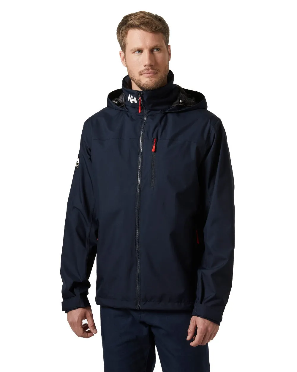 Helly Hansen Mens Crew Hooded Jacket 2.0