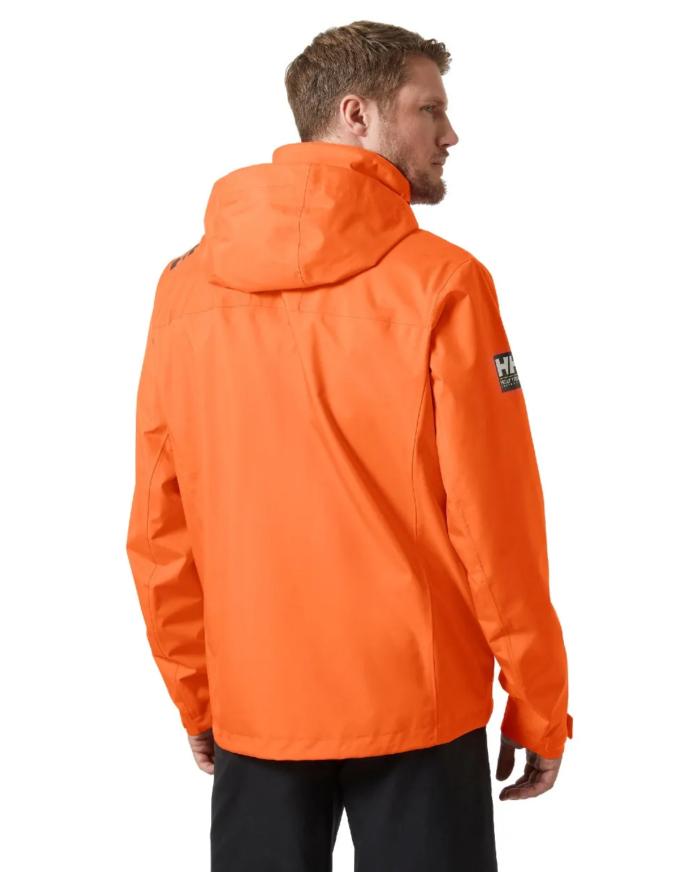 Helly Hansen Mens Crew Hooded Jacket 2.0