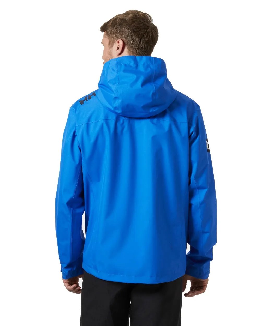 Helly Hansen Mens Crew Hooded Jacket 2.0