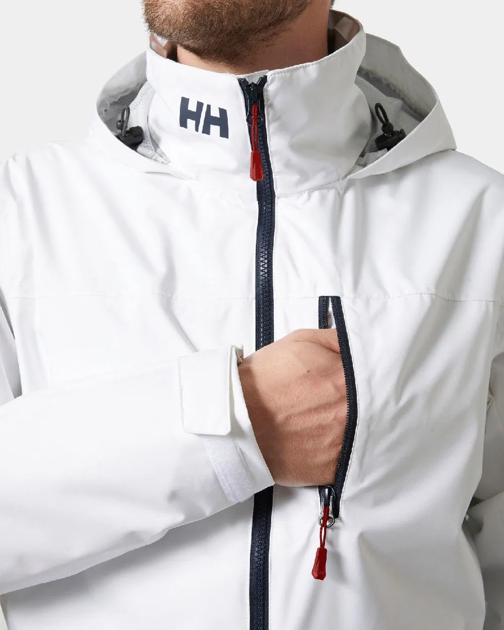 Helly Hansen Mens Crew Hooded Jacket 2.0