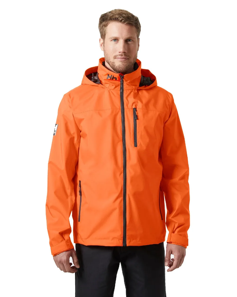 Helly Hansen Mens Crew Hooded Jacket 2.0