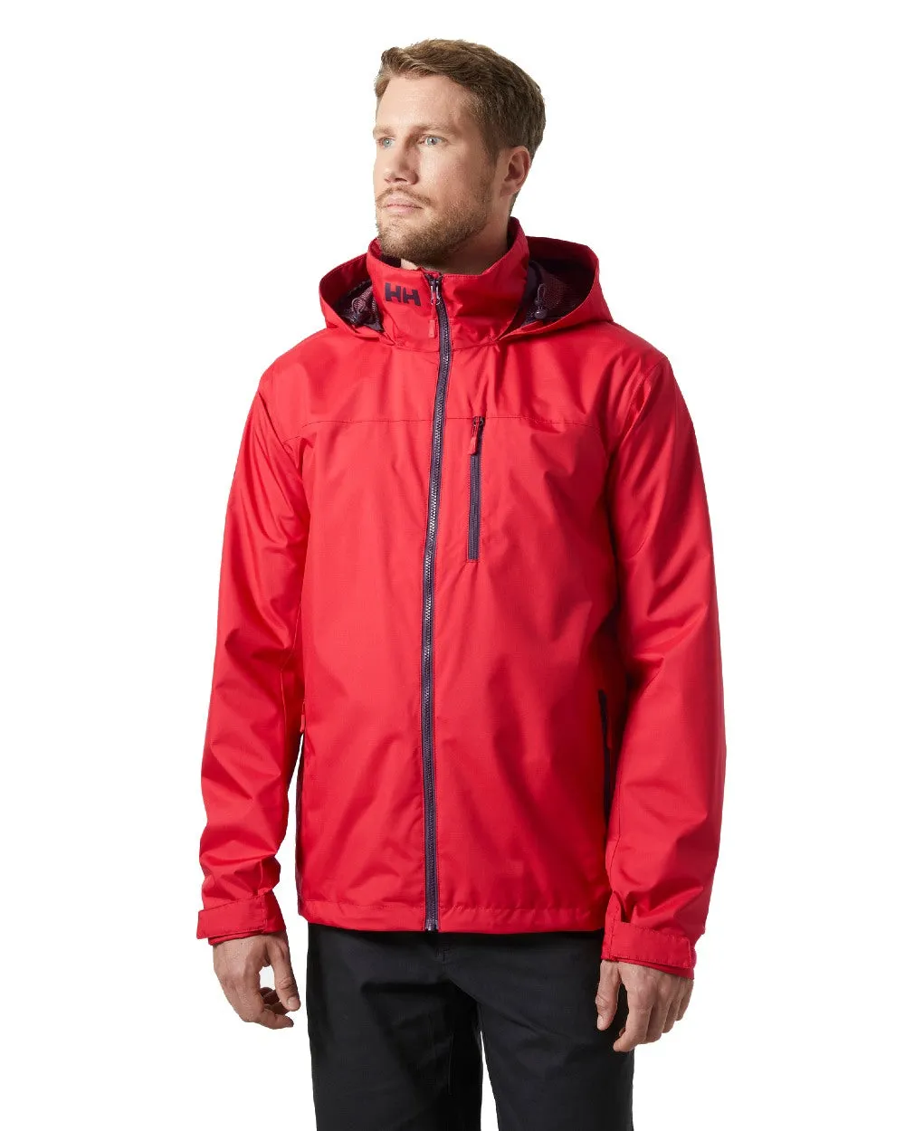 Helly Hansen Mens Crew Hooded Jacket 2.0