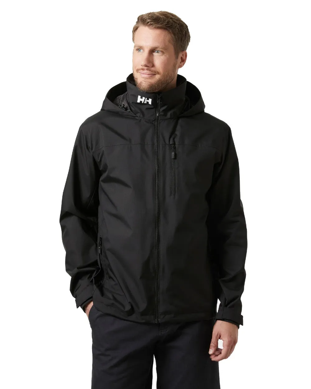 Helly Hansen Mens Crew Hooded Jacket 2.0