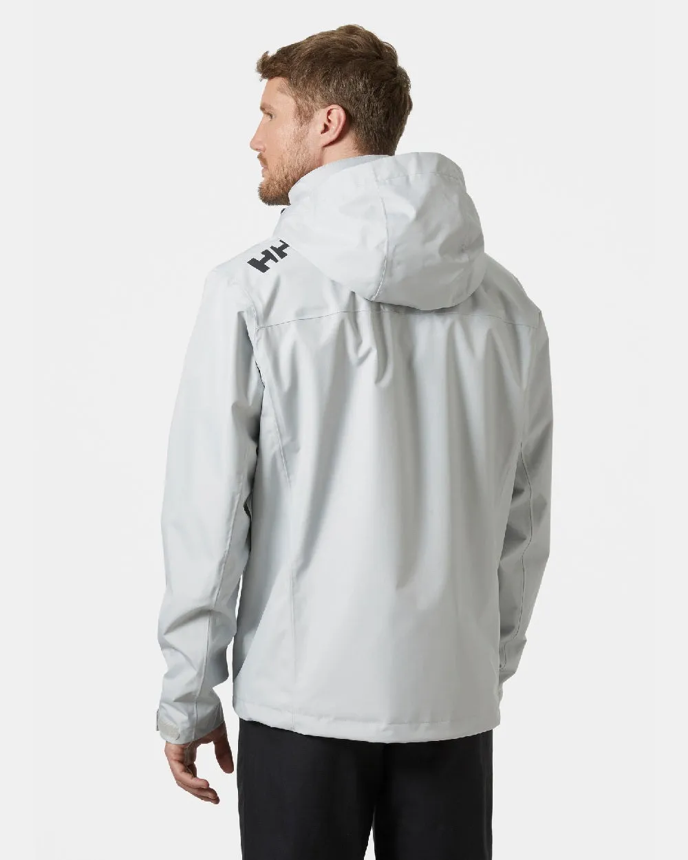 Helly Hansen Mens Crew Hooded Jacket 2.0