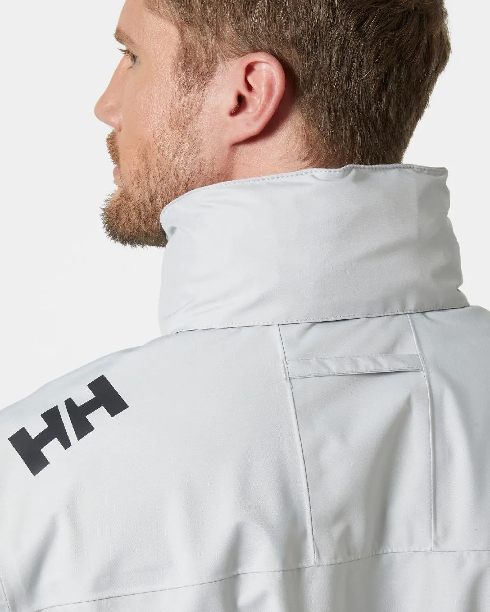 Helly Hansen Mens Crew Hooded Jacket 2.0