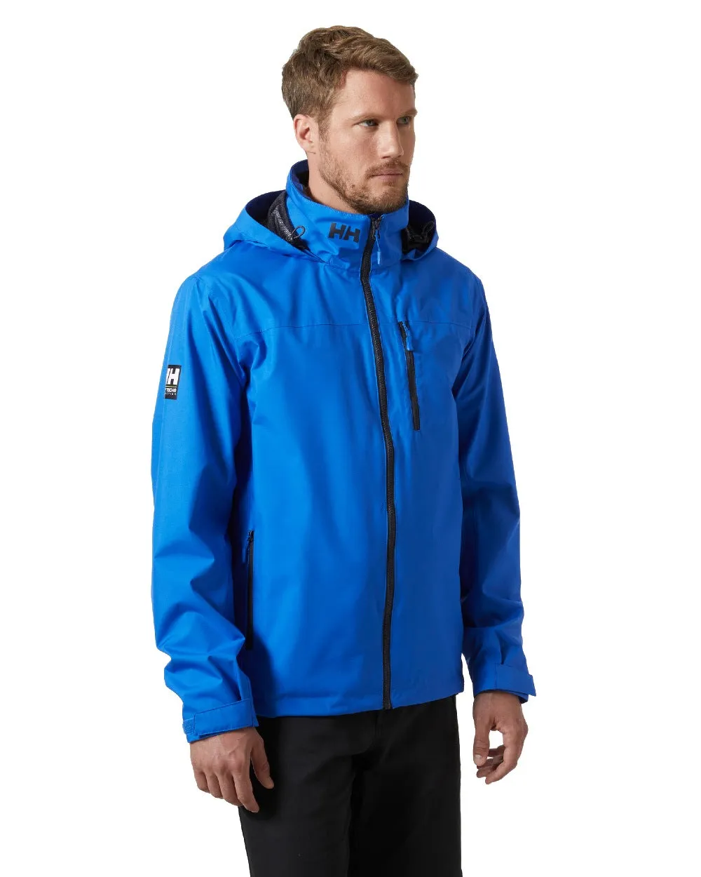 Helly Hansen Mens Crew Hooded Jacket 2.0