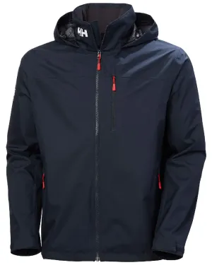 Helly Hansen Mens Crew Hooded Jacket 2.0